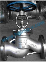 DIN stainless steel SS304/SS316 globe valve